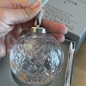 Waterford crystal Times Square ornament